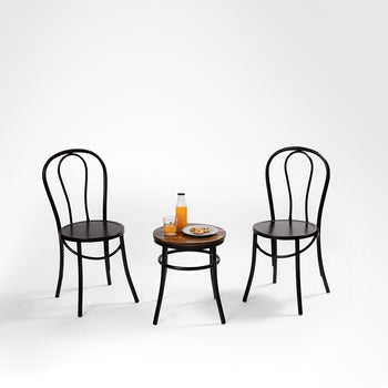 Café Chairs-Home Canvas