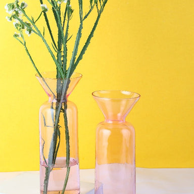Ella - Totem Inspired Glass Vase