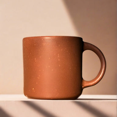 Dark Chocolate Ceramic Milk Mug (450ml)