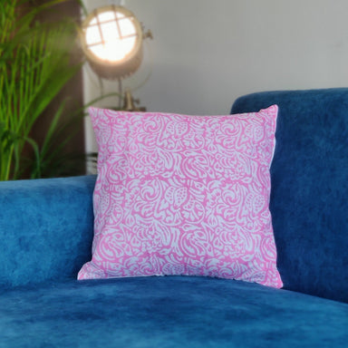 Floral Pink Cushion Cover