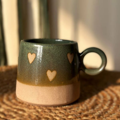 Sea Green Hearty Ceramic Mug (450ml)