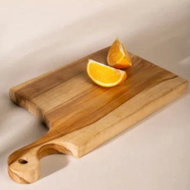 Teak Wood Oblong Platter