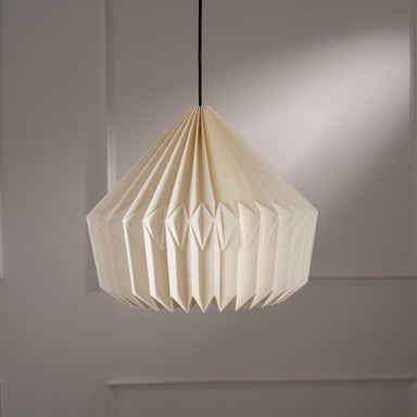 Canvas Origami Pendant Lamp