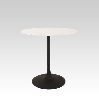 Tulip Cast Iron And Marble Table