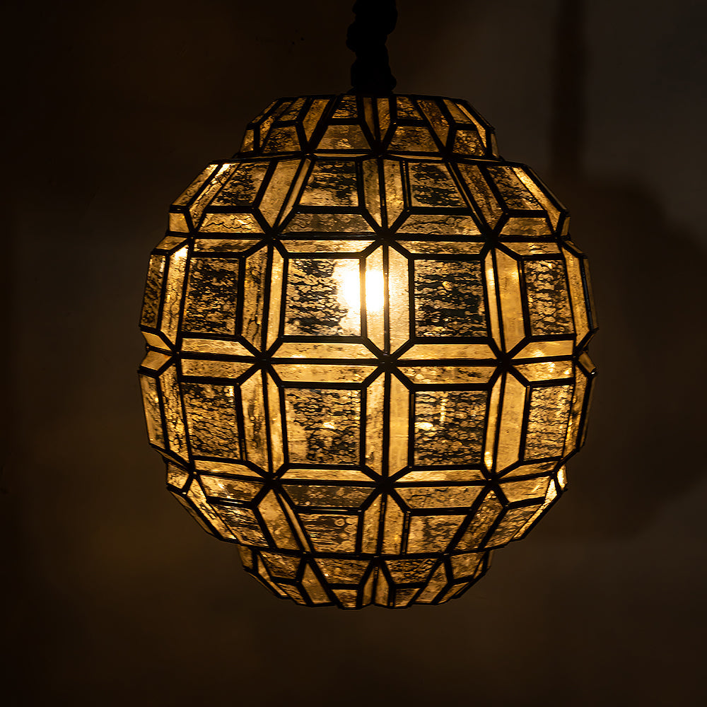 Prism Sphere Pendant Lamp