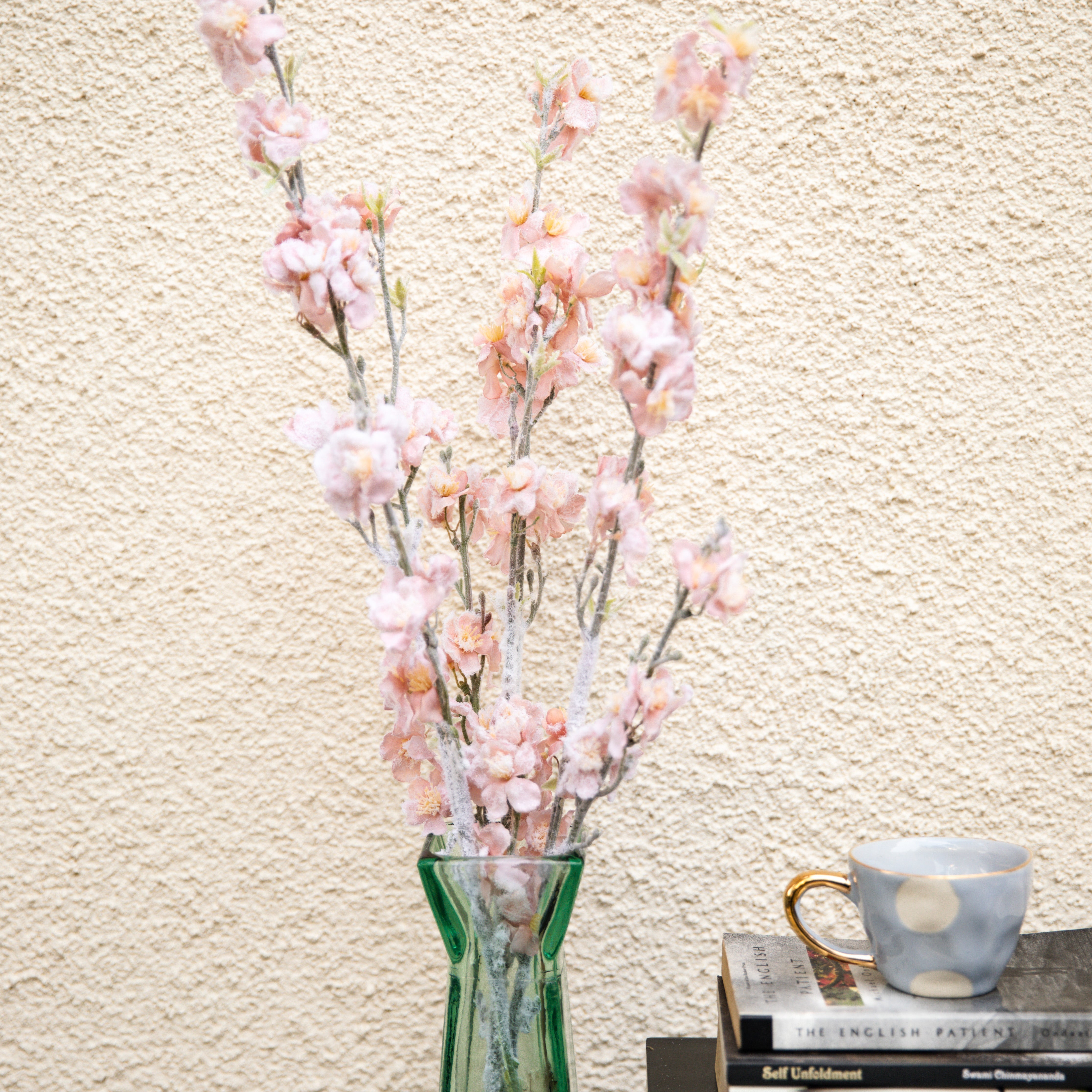 Artificial Flower Winter Cherry Blossom Pink