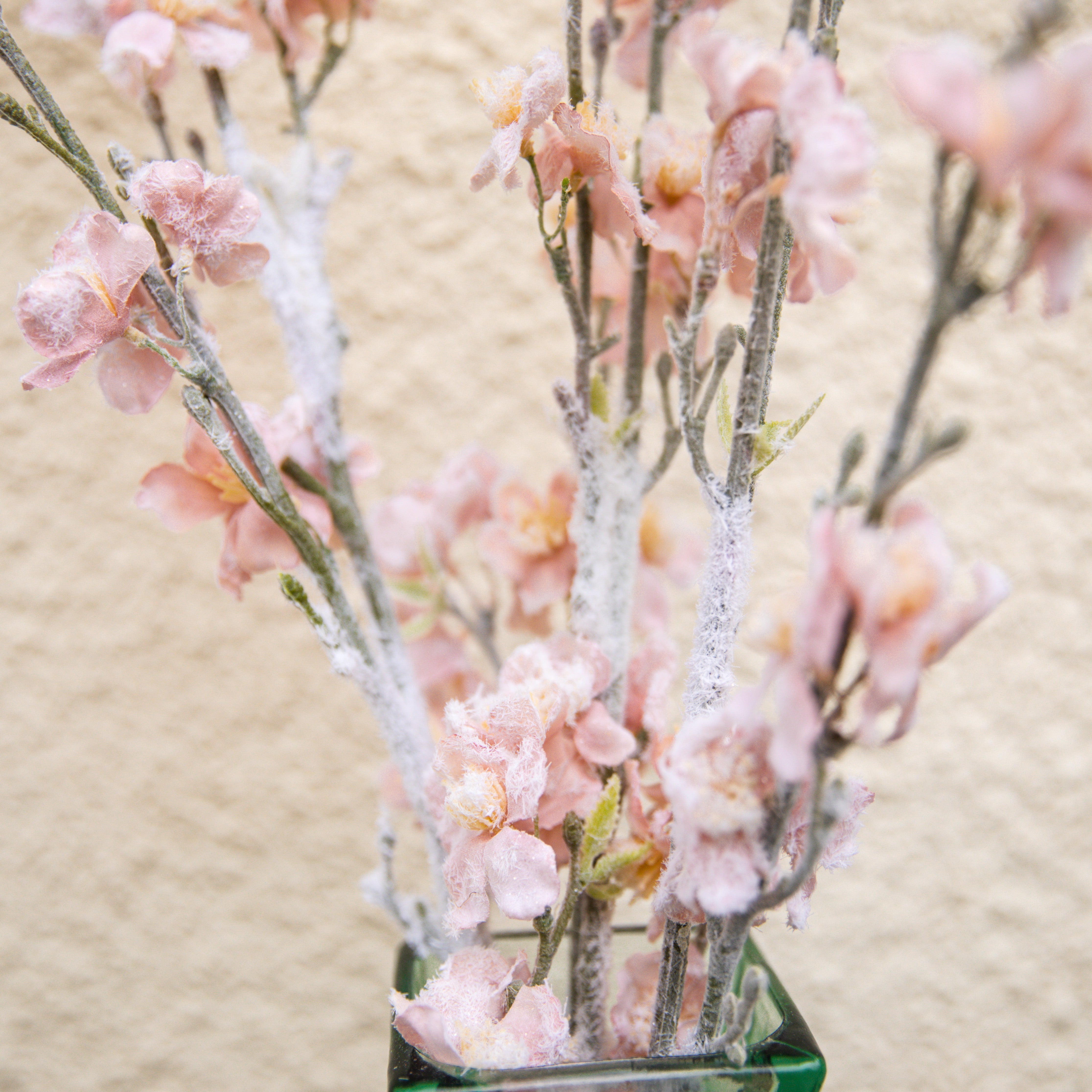 Artificial Flower Winter Cherry Blossom Pink