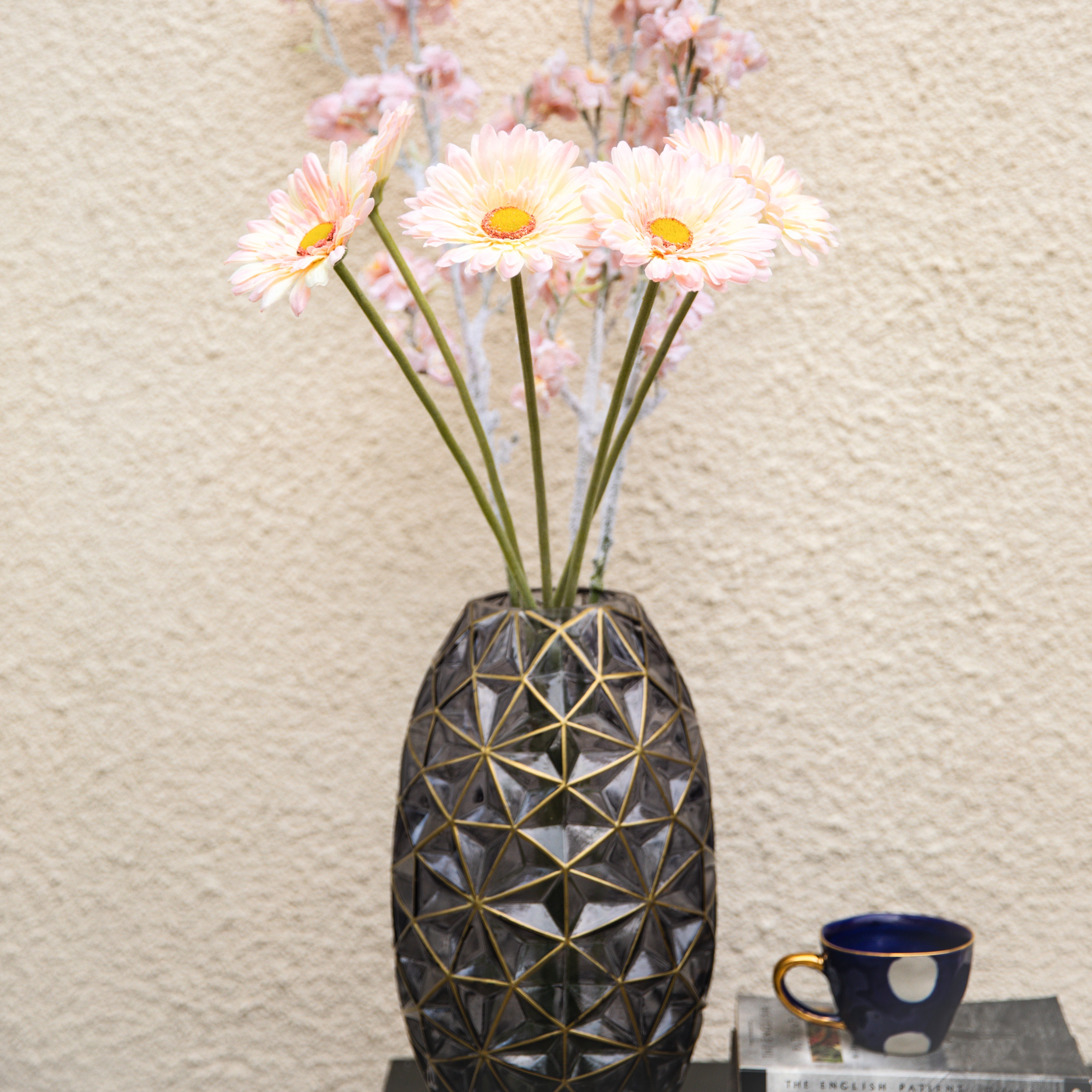 Artificial Flower Gerbera Pink