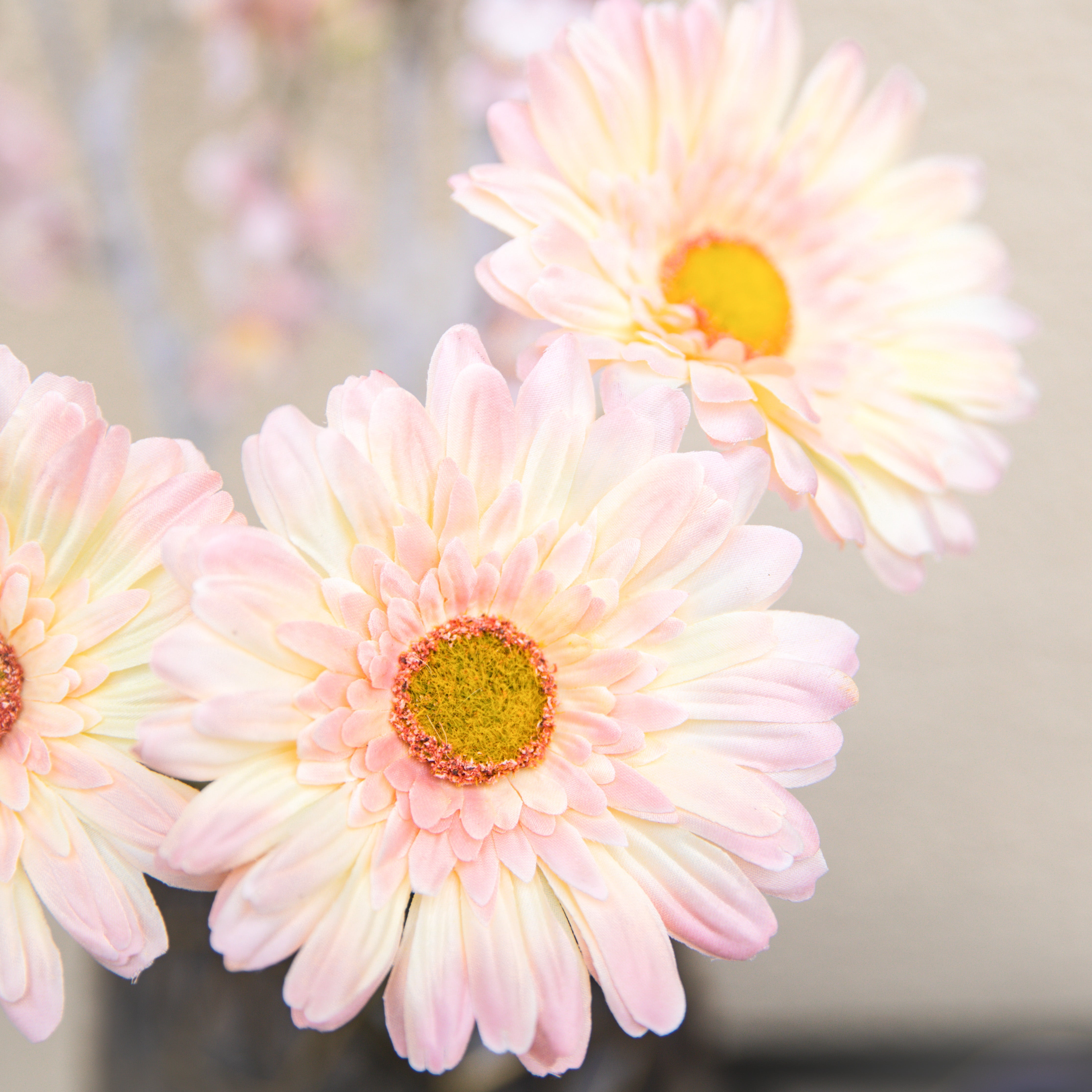 Artificial Flower Gerbera Pink