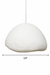 Terra Dome Pendant Light (Large) dimensions: dia 14 x H 11 in.