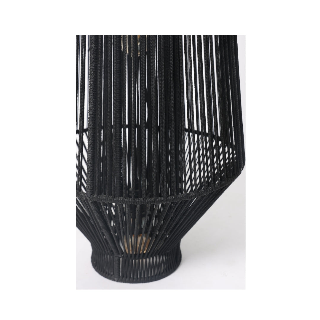Sunset Layer Artisan Lamp – close-up of the shade detailing