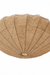 Papyrus Aura Pendant Lamp viewed from below, showing radial ribs and a small central opening.
