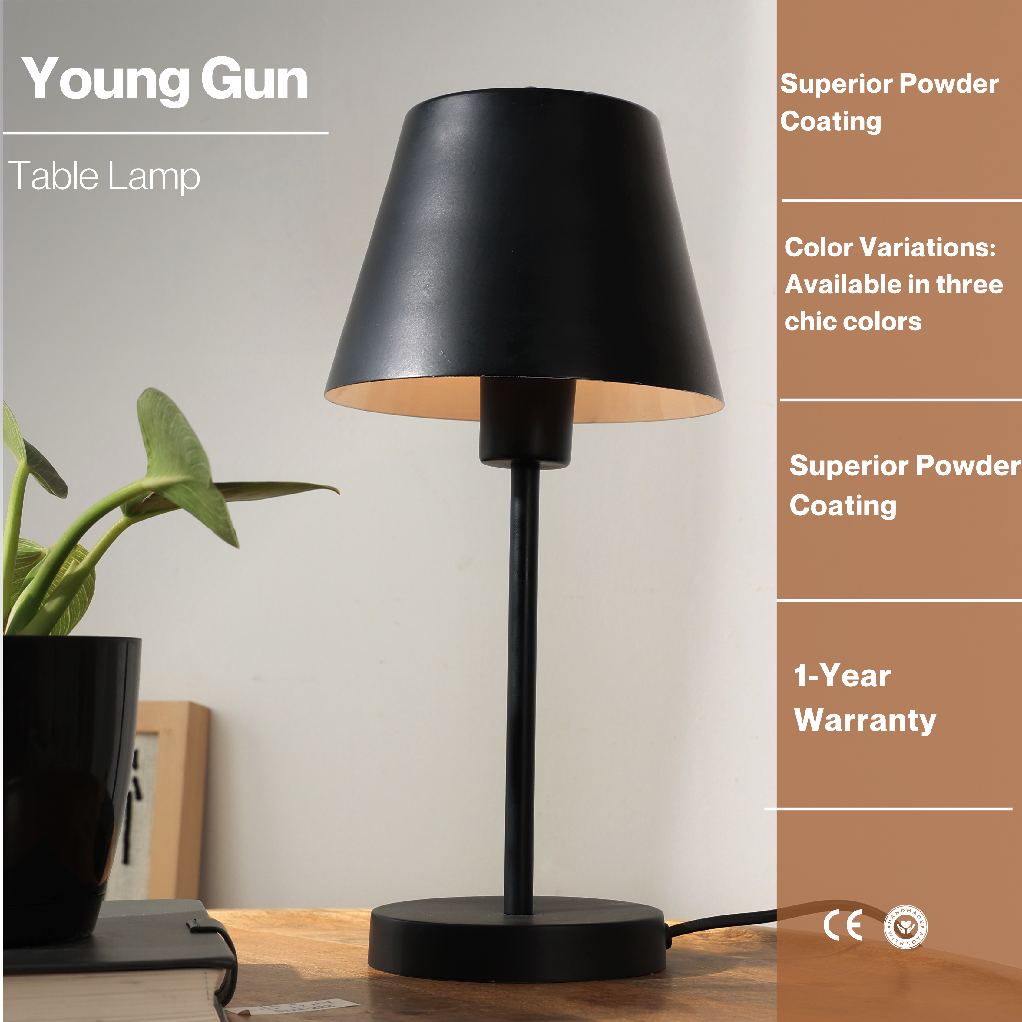 Young Gun Table Lamp