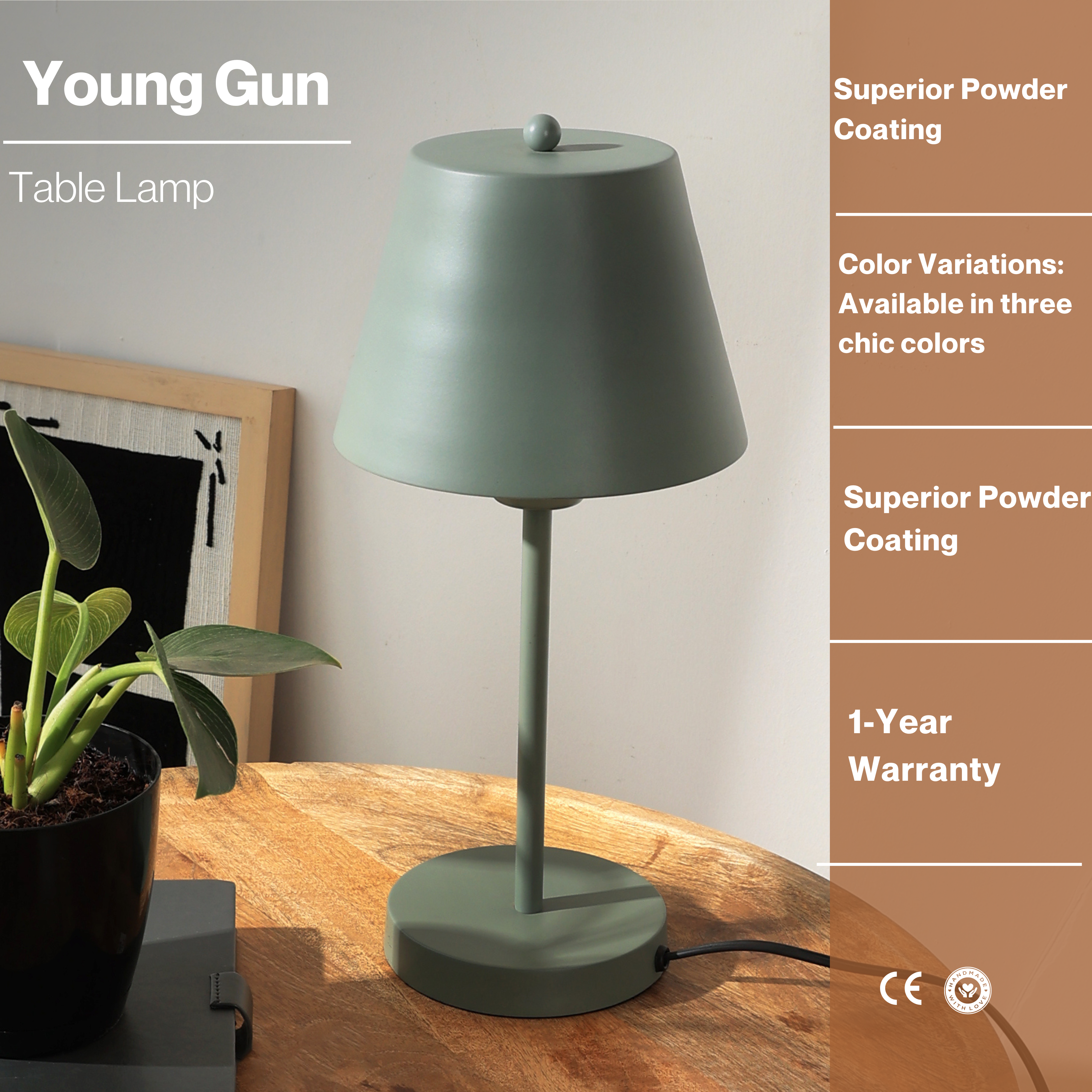 Young Gun Table Lamp