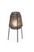 Mist Weave Floor Lamp – close-up of the shade detailing