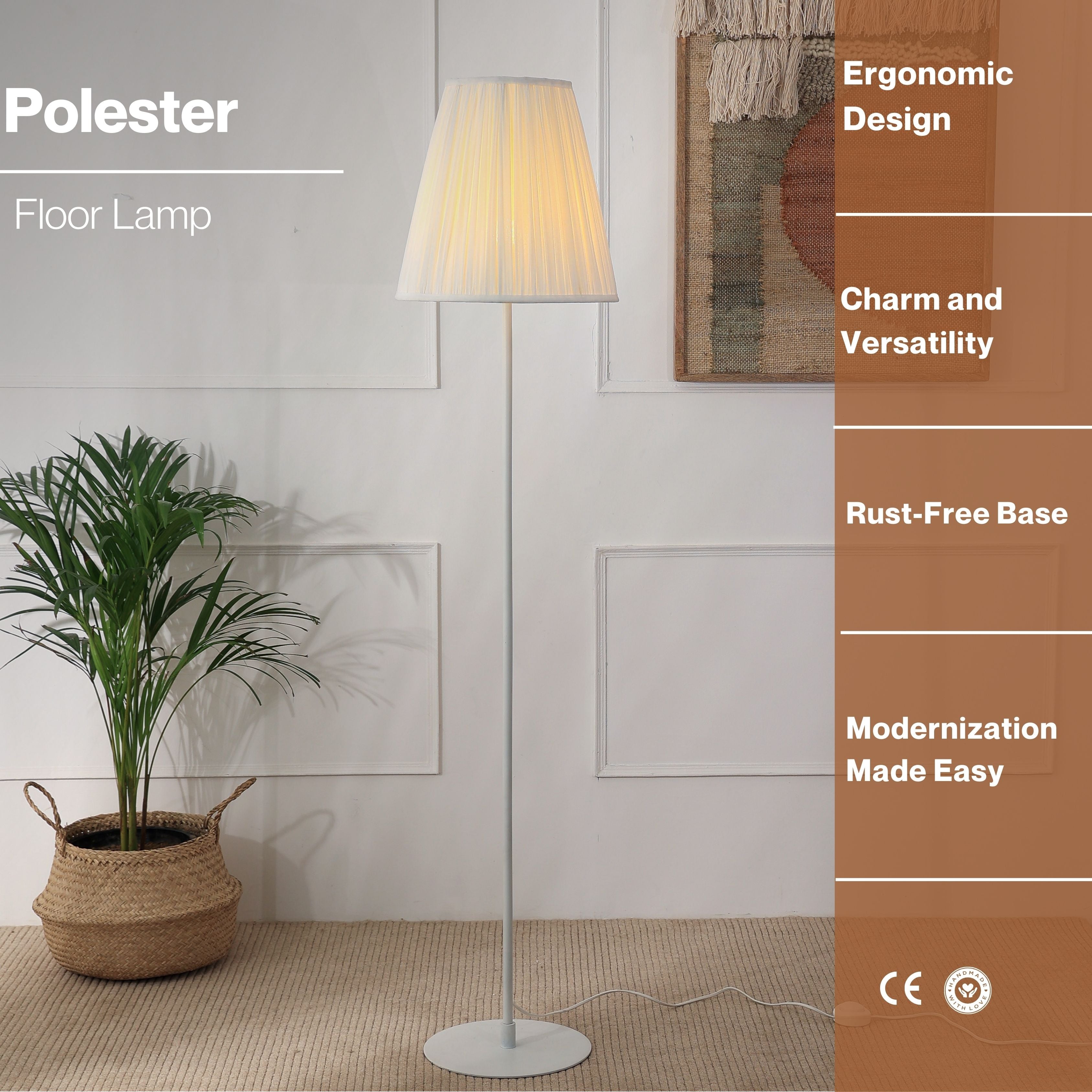 Polester Floor Lamp