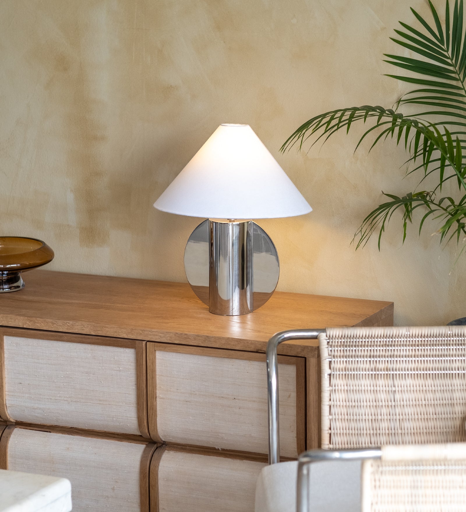 Helia Arc Table Lamp