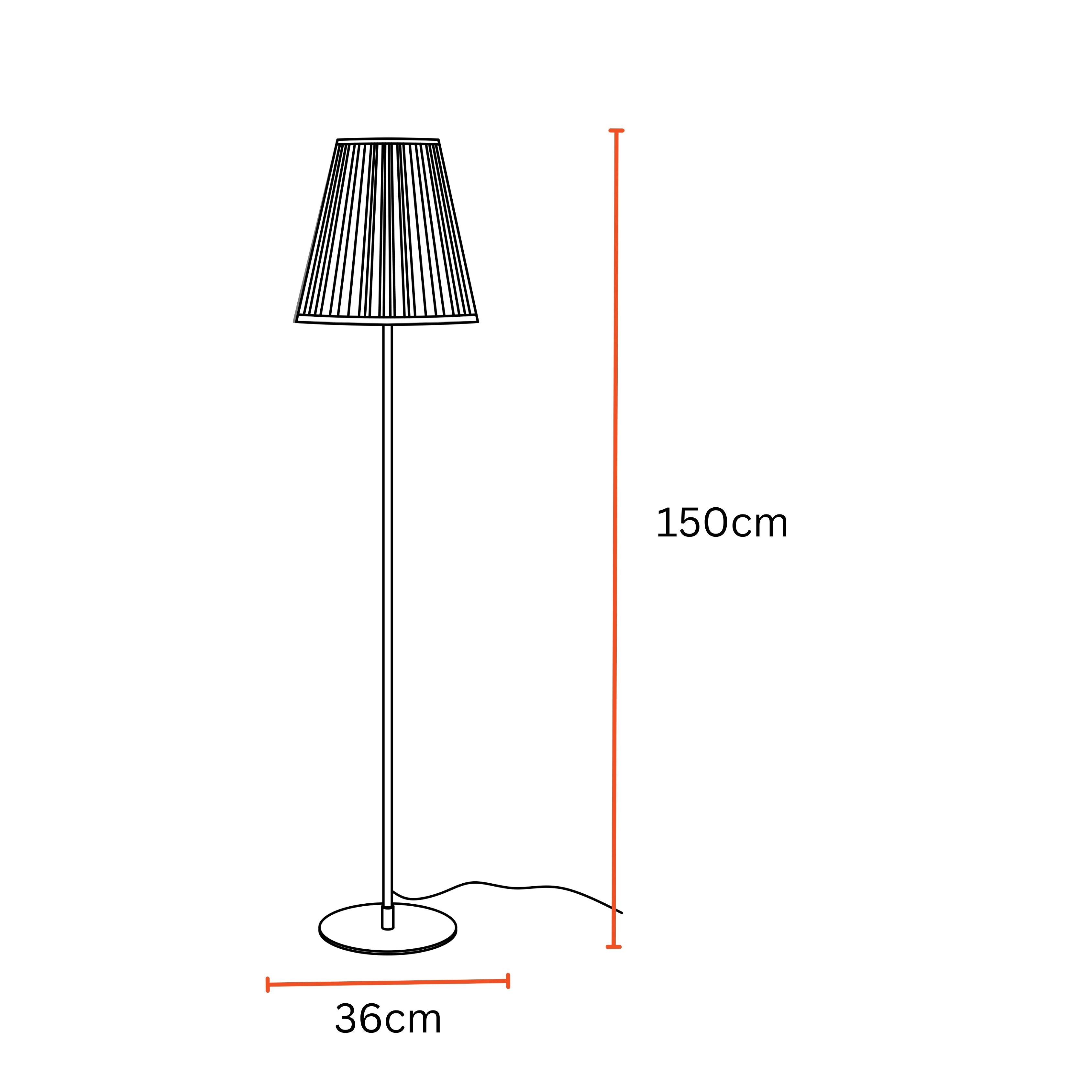 Polester Floor Lamp