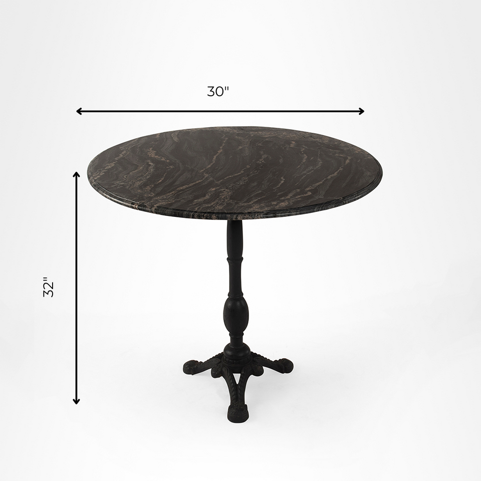 Ellis VII Cast Iron Table