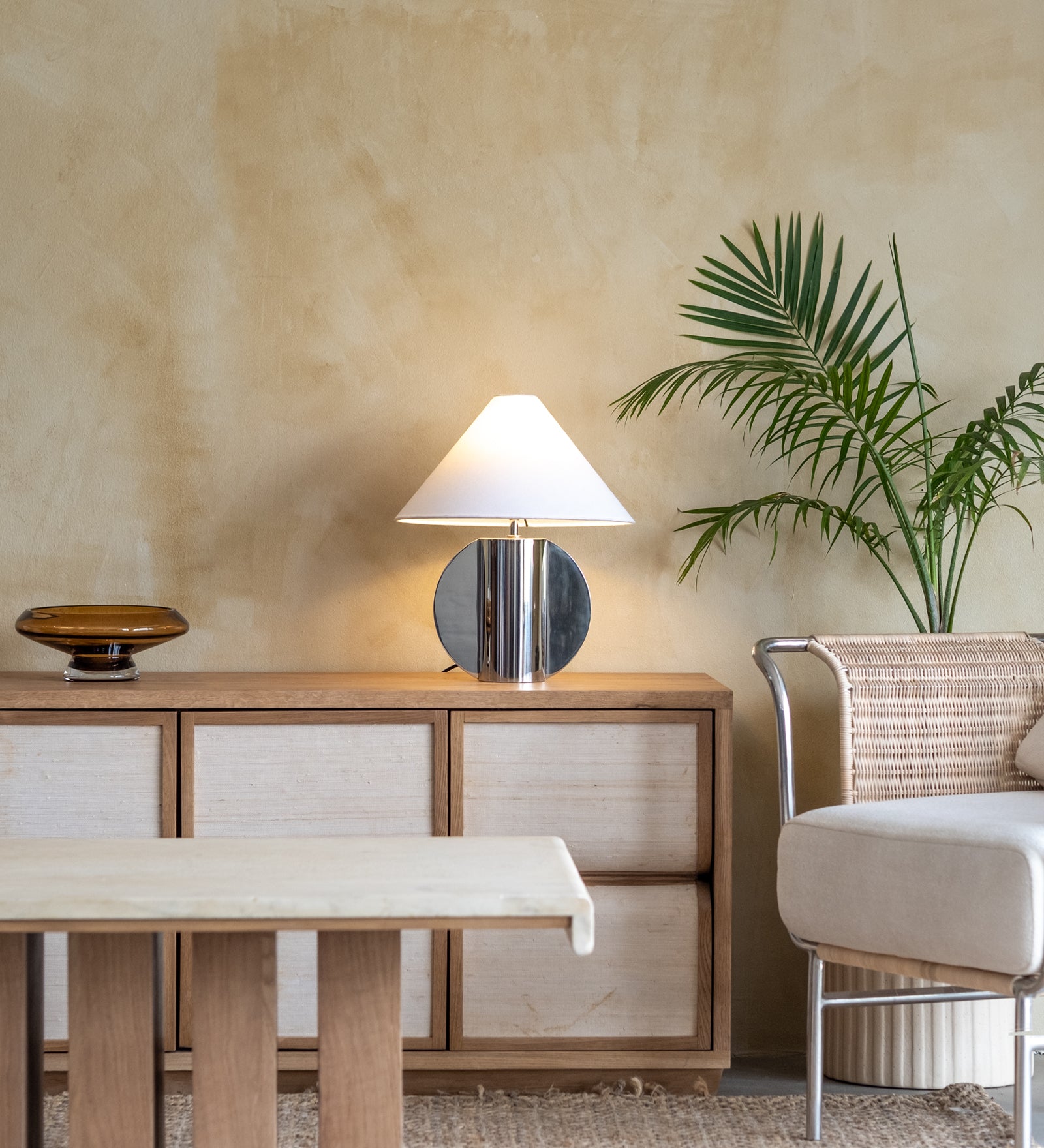 Helia Arc Table Lamp