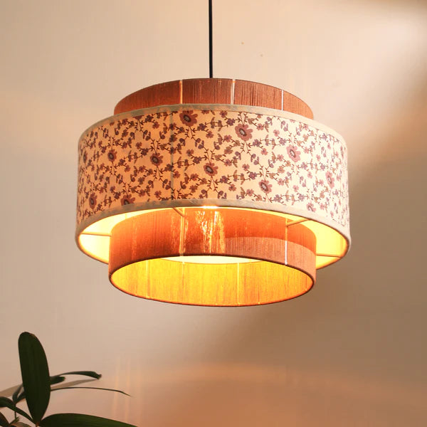 Colour Weave Hanging Lamp