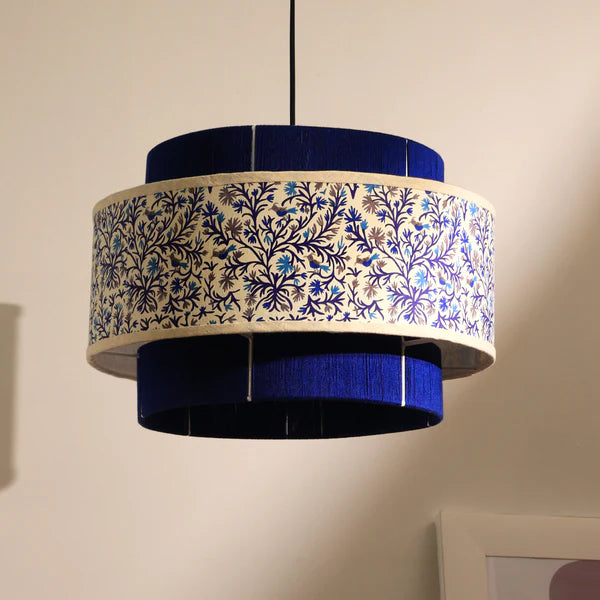 Colour Weave Hanging Lamp