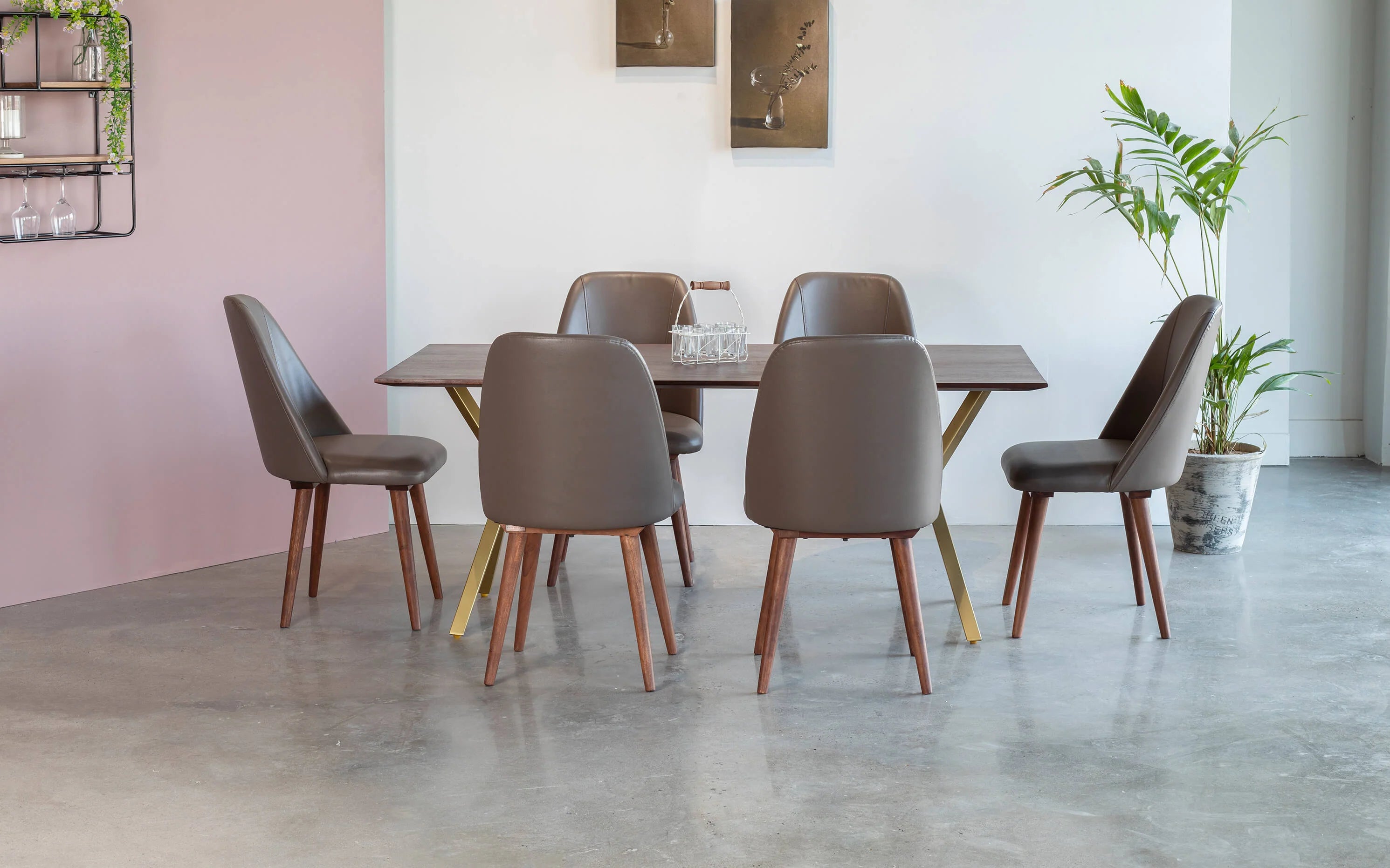 Mazi Dining Table Set of 6