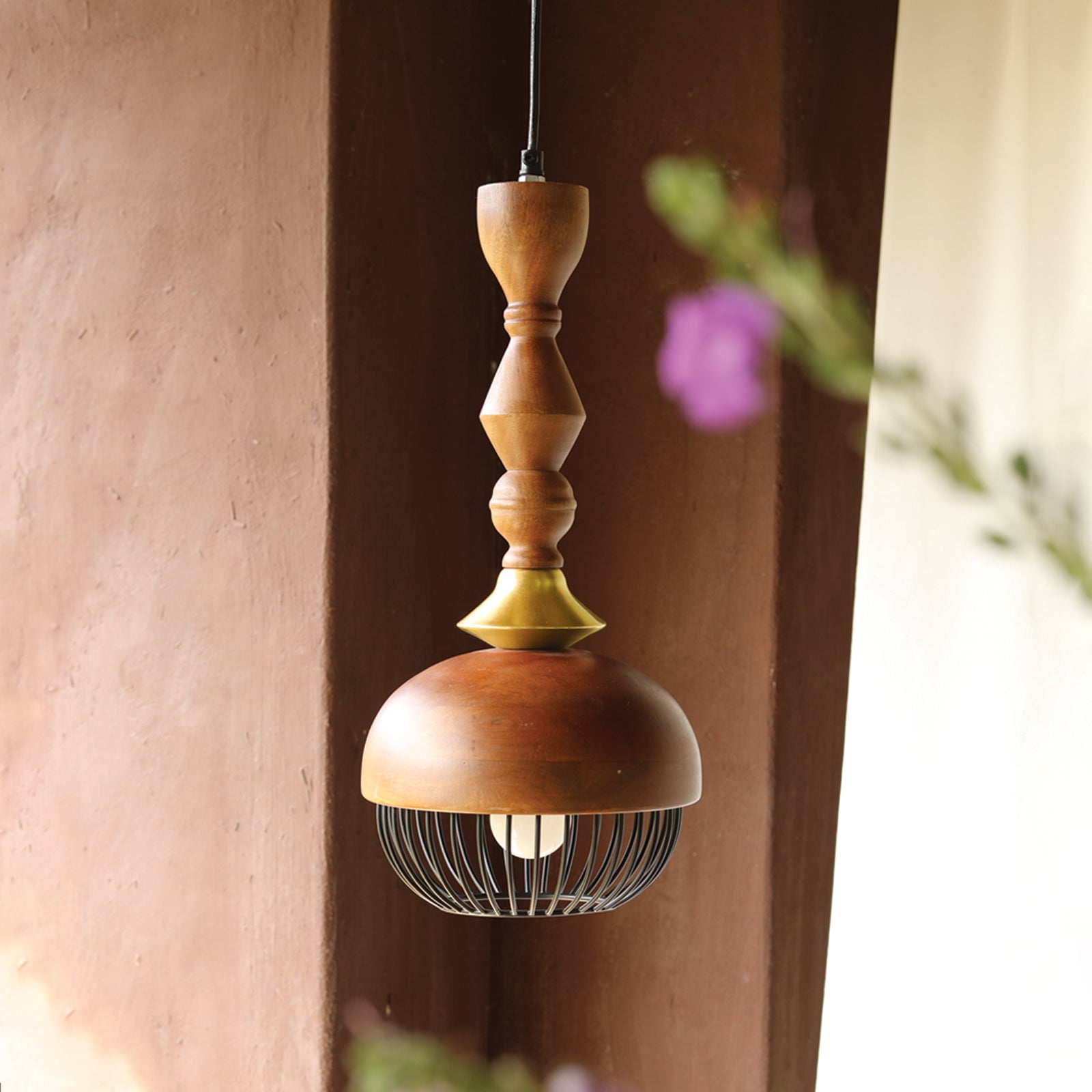 Jodha Tall Hanging Lamp