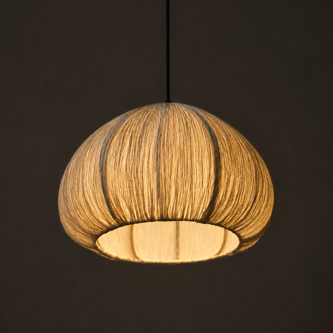 Papyrus Dome Pendant Lamp