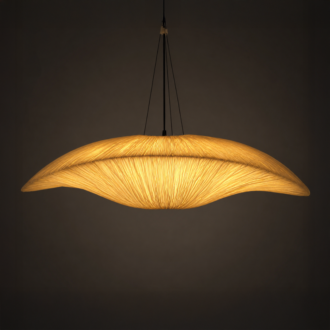 Papyrus Crescent Pendant Lamp