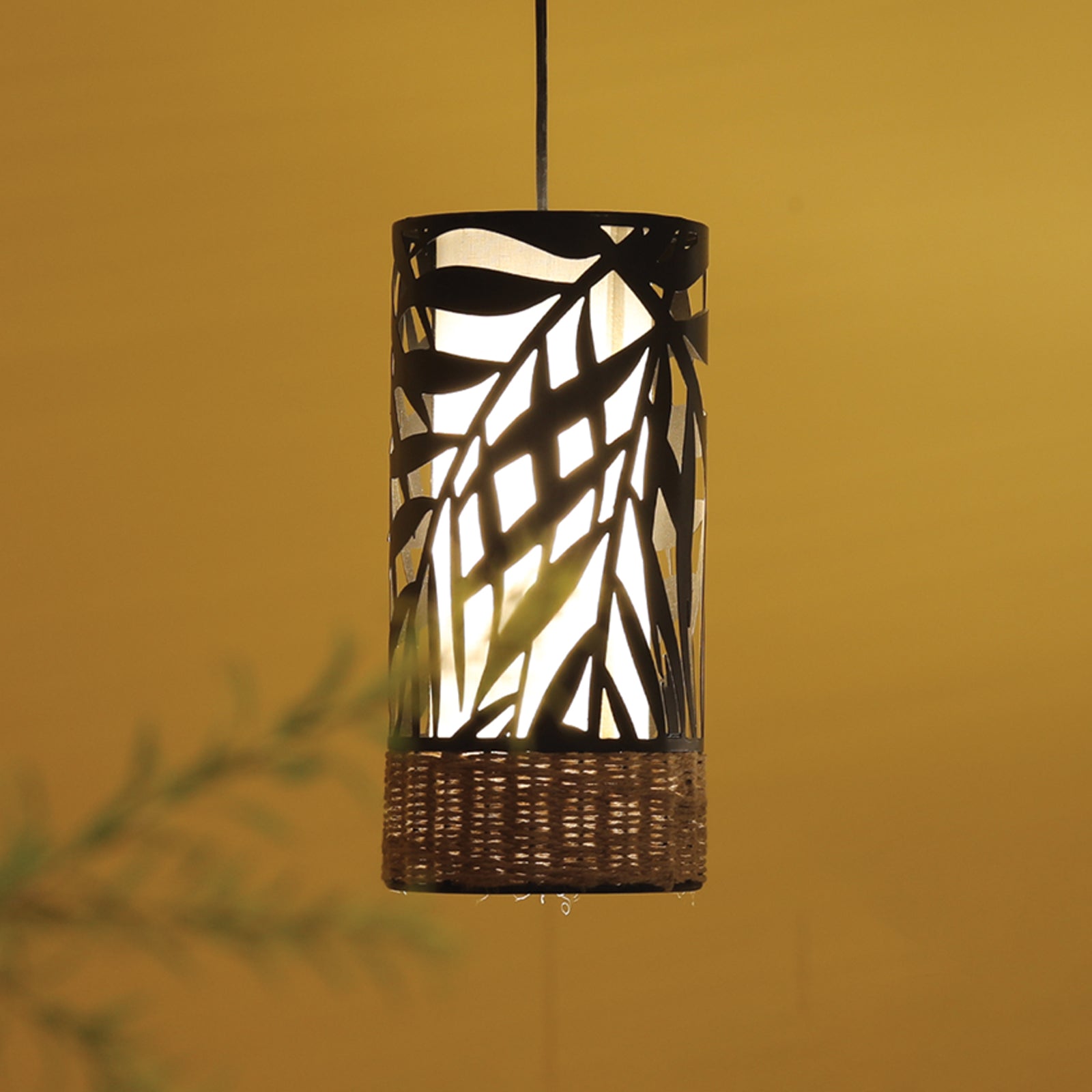 Kinara Tall Hanging Lamp