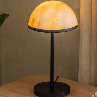 Crater Table Lamp