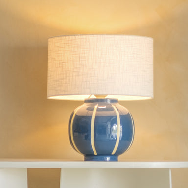 Taoza Blue Table Lamp