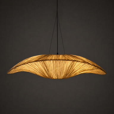Papyrus Crescent Pendant Lamp