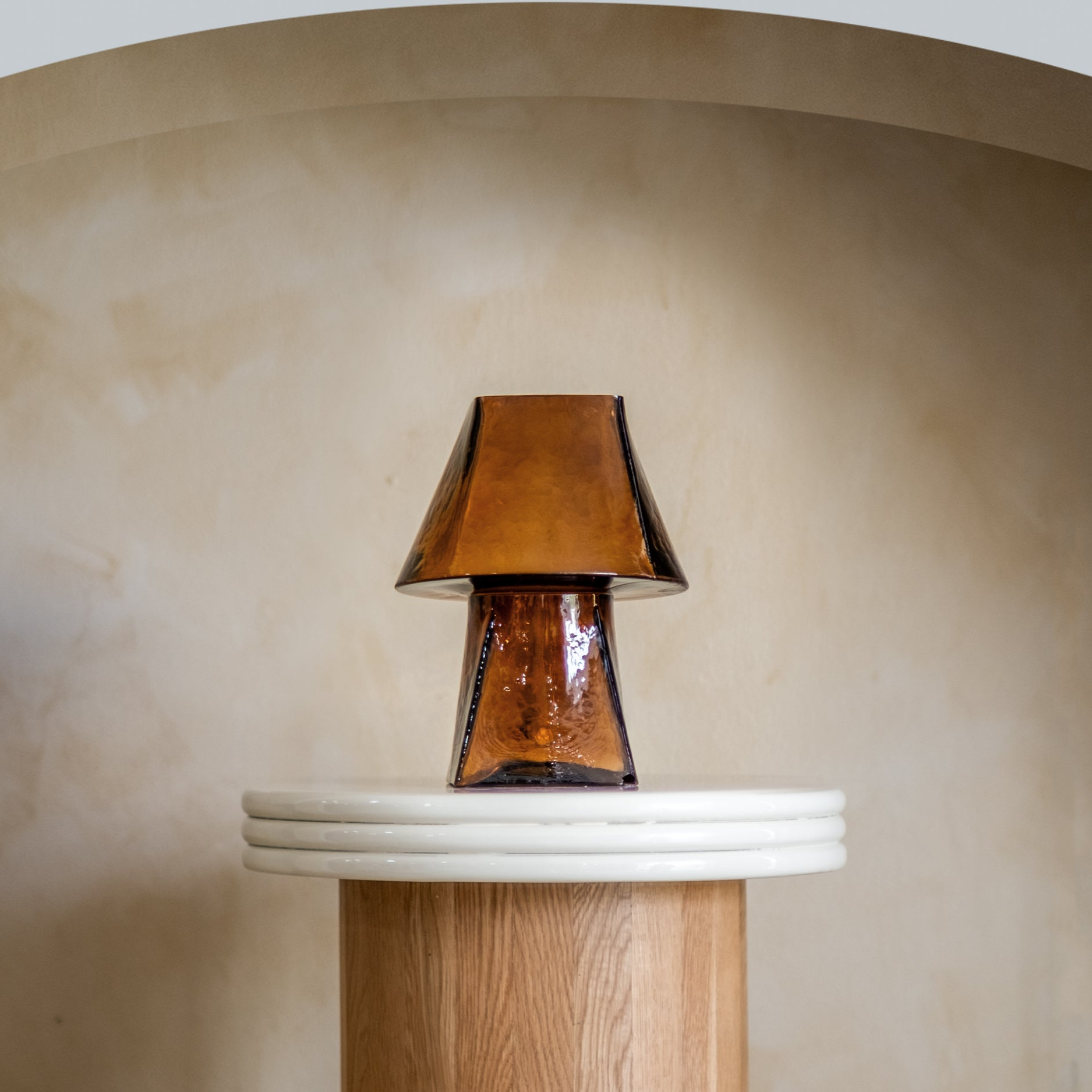 Lueur Amber Mini Table Lamp