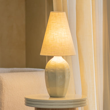 Taoza Sage Green Table Lamp