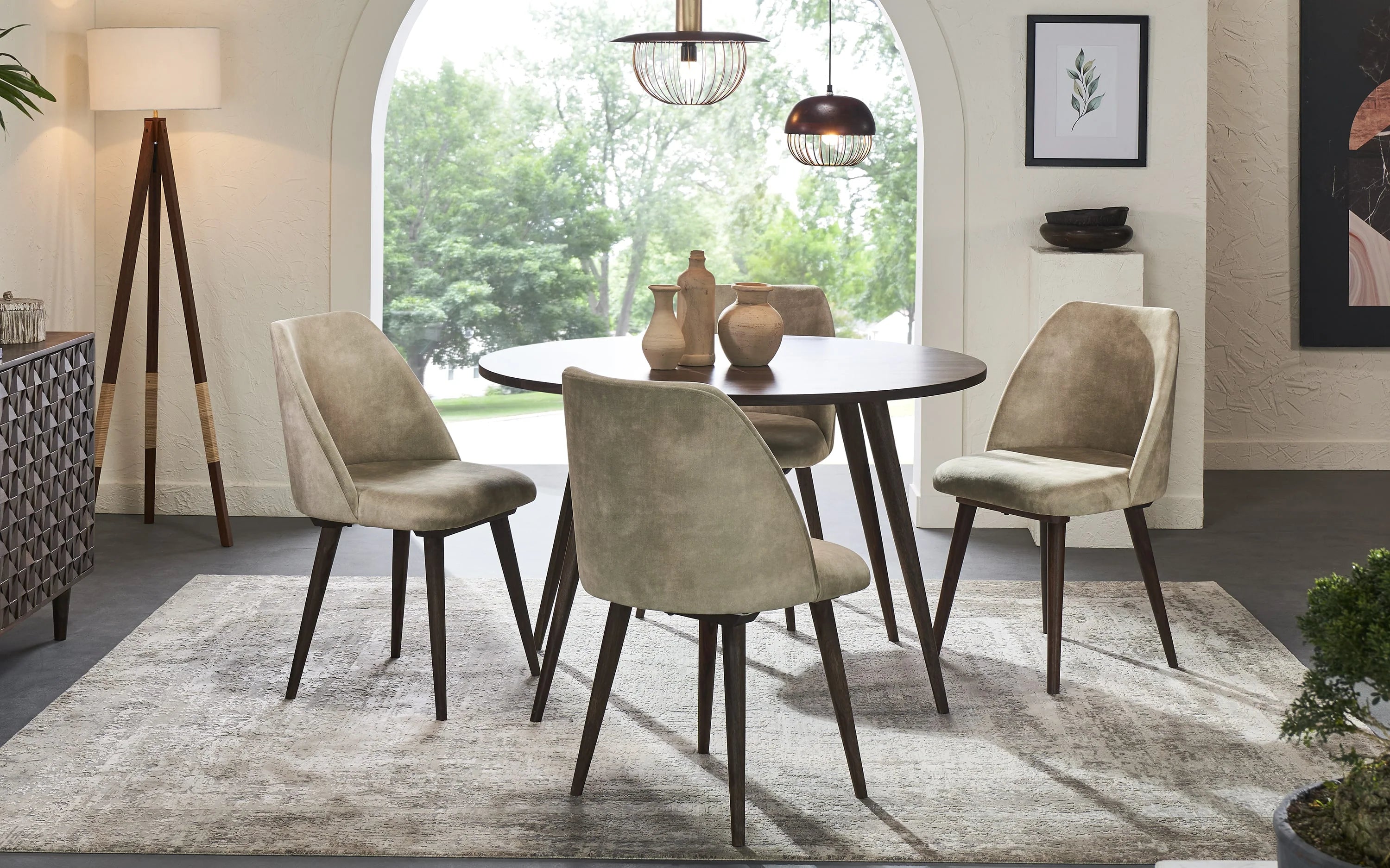 Bicasso Dining Table Set of 4