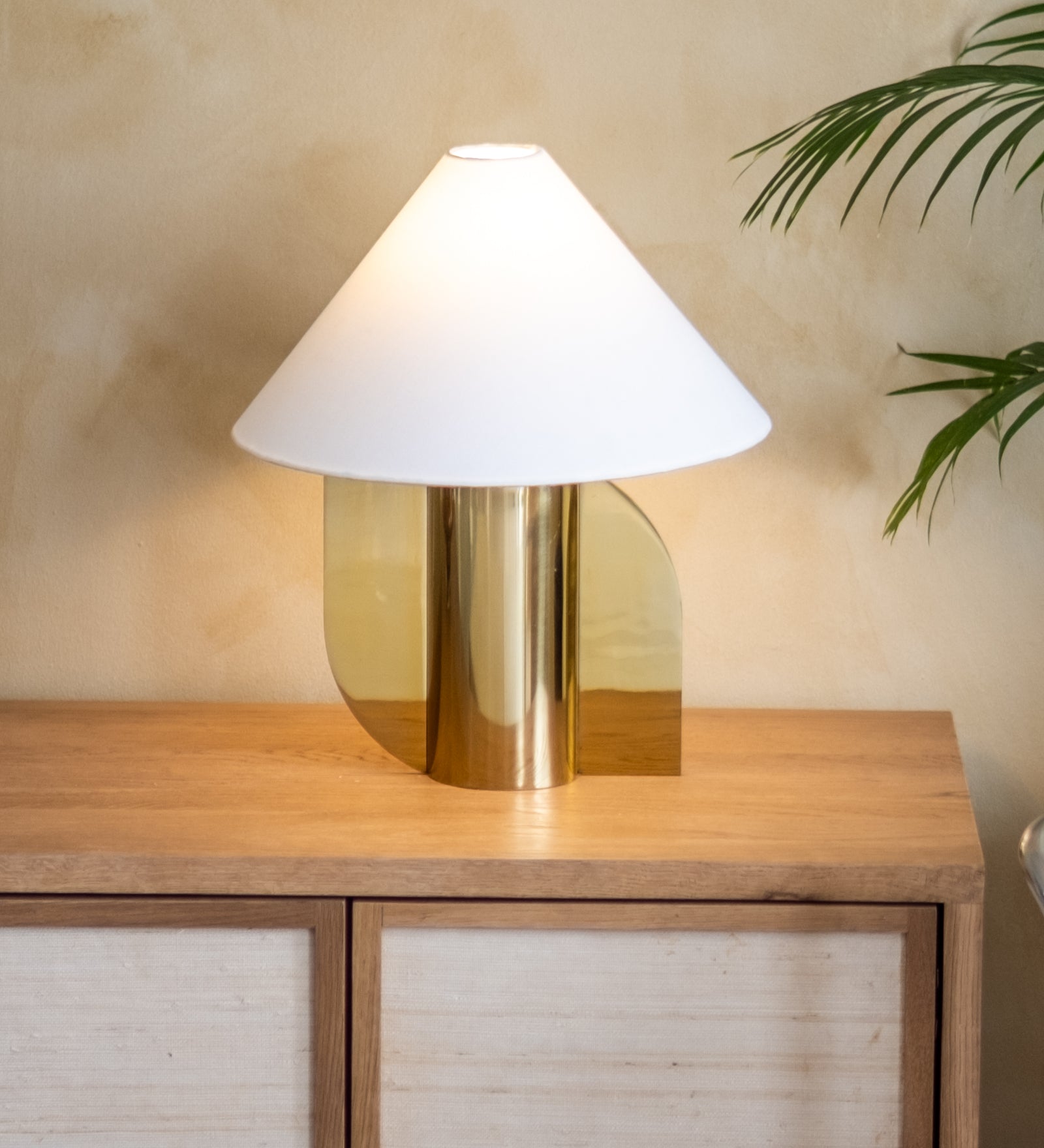 Helia Gold Table Lamp