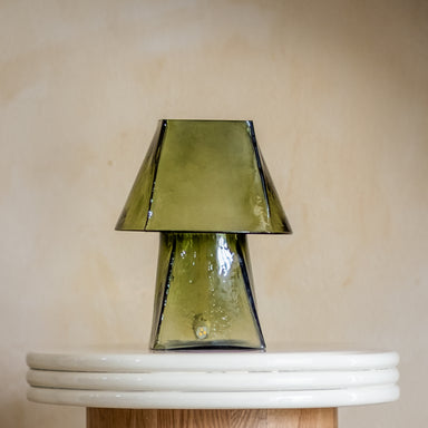 Lueur Olive Green Mini Table Lamp