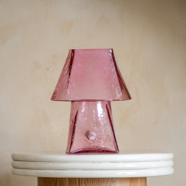 Lueur Pink Mini Table Lamp