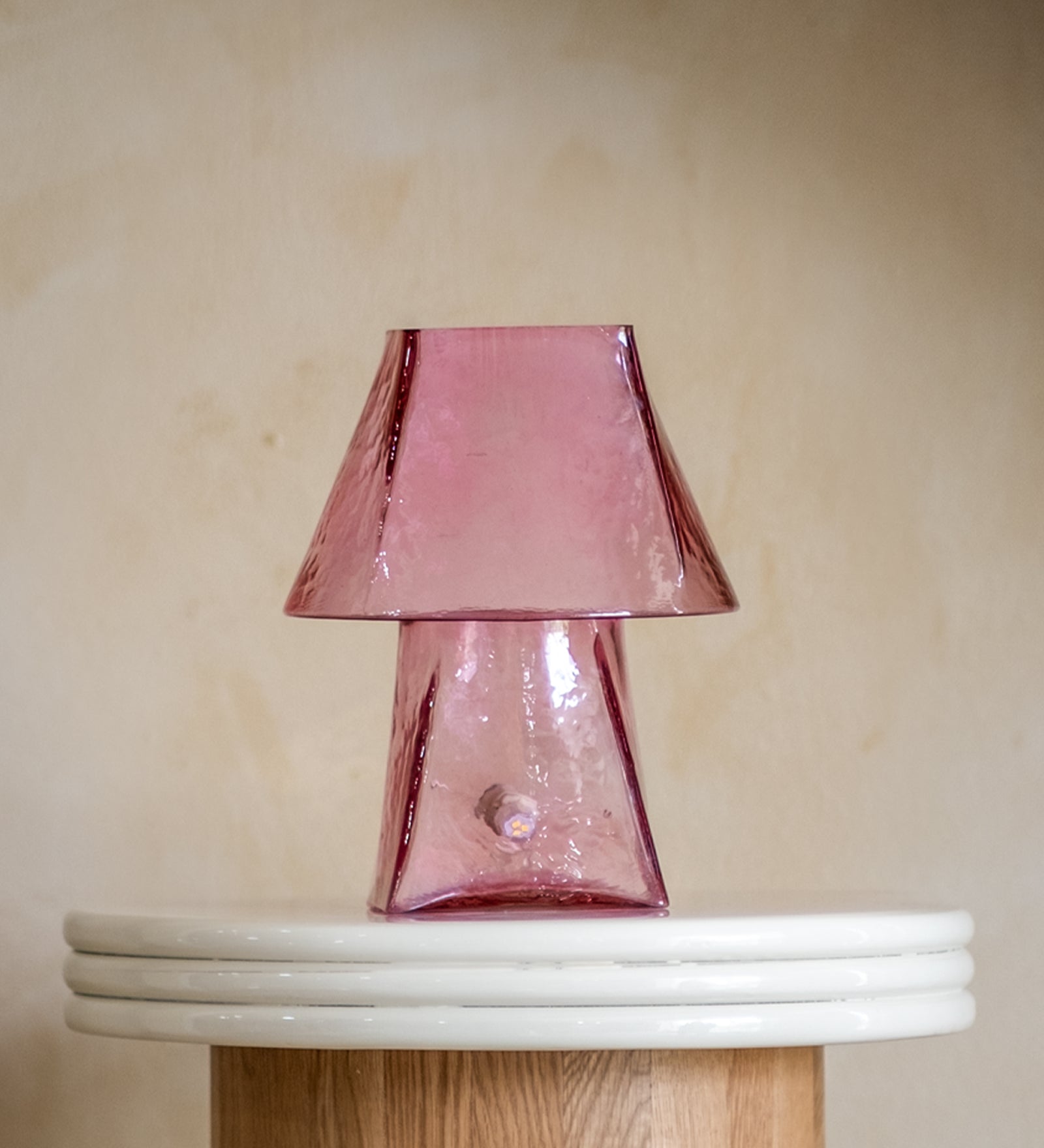 Lueur Pink Mini Table Lamp