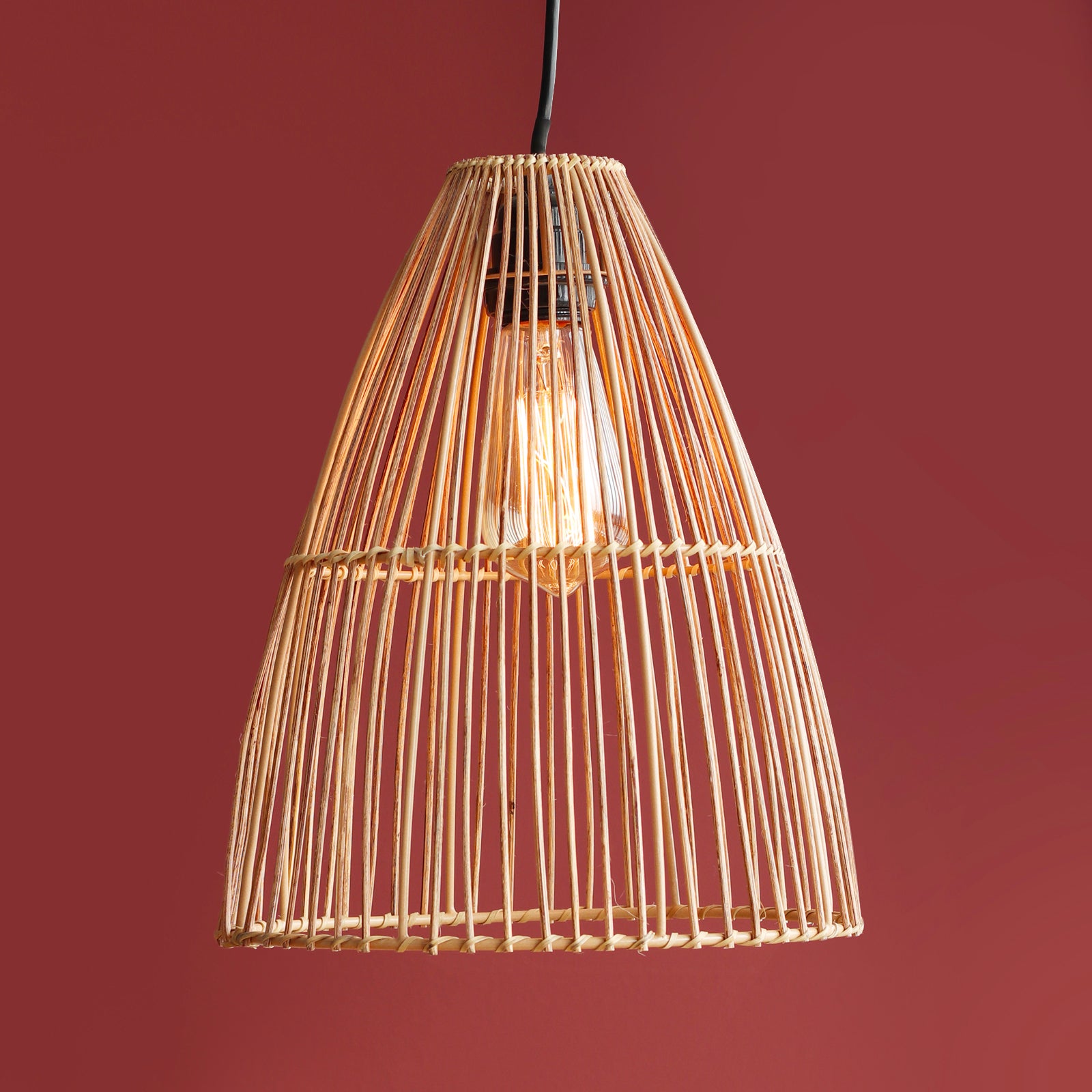Kaya Conical Hanging Lamp
