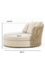 Elio Sunbed dimensions: H31.5 in x W63 in x D70 in
