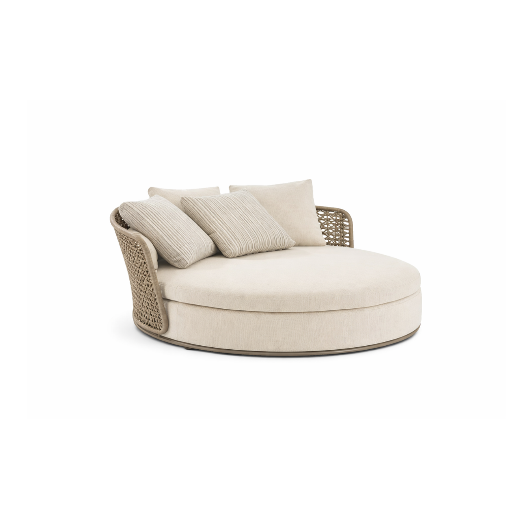 Elio Sunbed – side profile