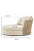 Elio Sunbed – outdoor lifestyle setting