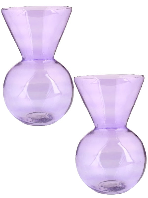 Darlene - Totem Inspired Glass Vase