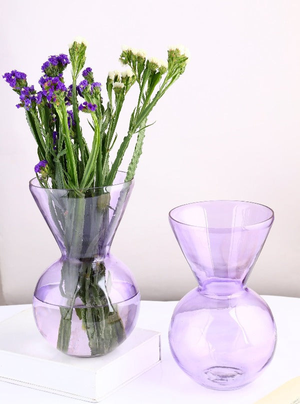 Darlene - Totem Inspired Glass Vase