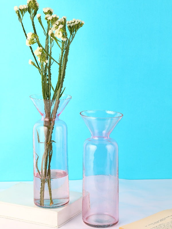 Ella - Totem Inspired Glass Vase