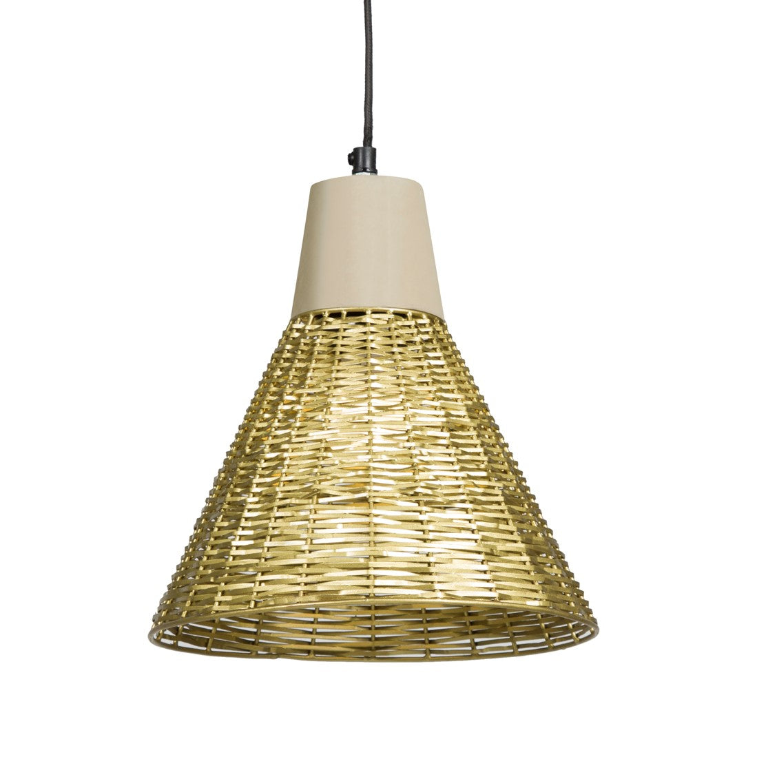 Cage Conical Hanging Lamp