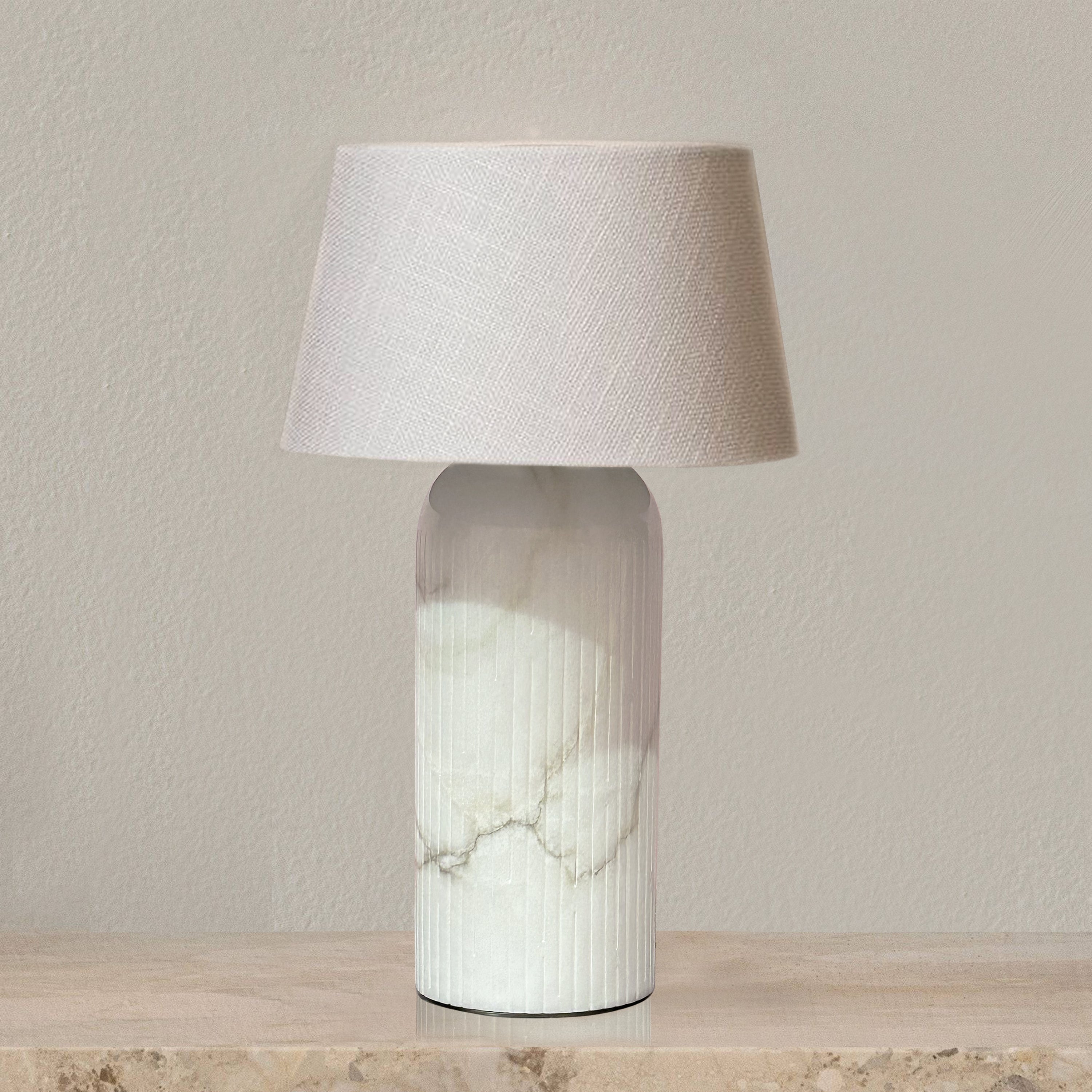 Line'On It - Conical Table Lamp